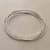 STERLING ORBIT BANGLE BRACELETS, SET OF 5 view 1