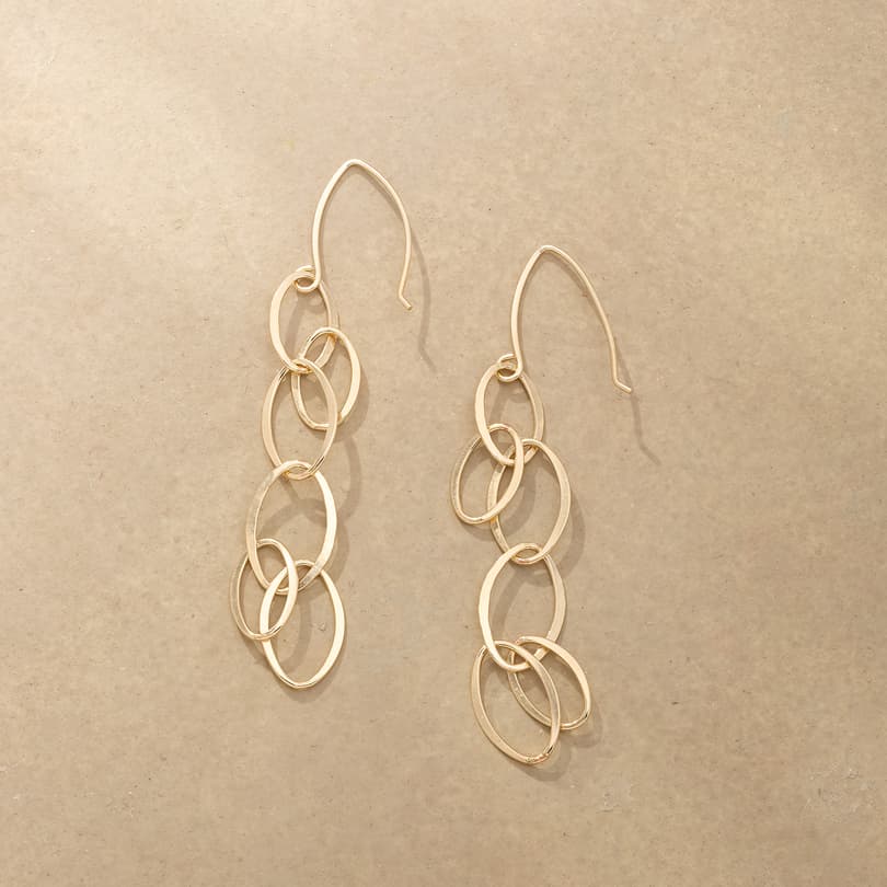Link Me Up Earrings View 1