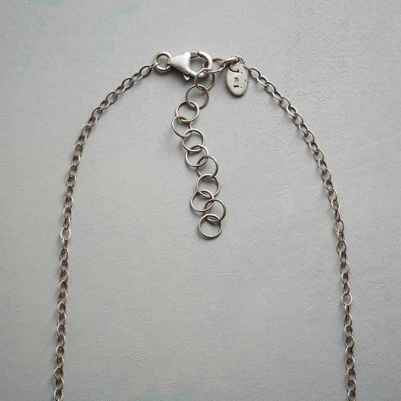 ASYMMETRICAL OVALS NECKLACE view 2