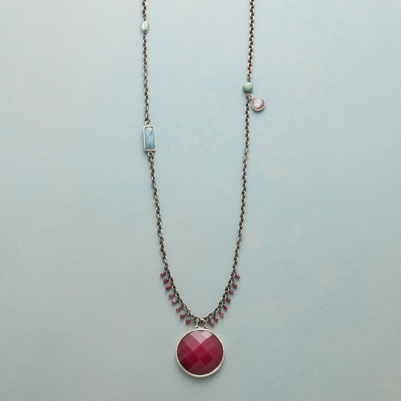 POWER OF PINK NECKLACE view 1