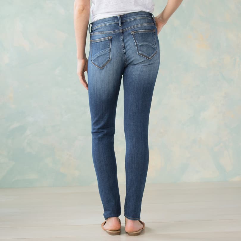 JACKIE KICKED-BACK JEANS BY DRIFTWOOD view 1