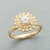MAJESTIC WHITE SAPPHIRE RING view 1