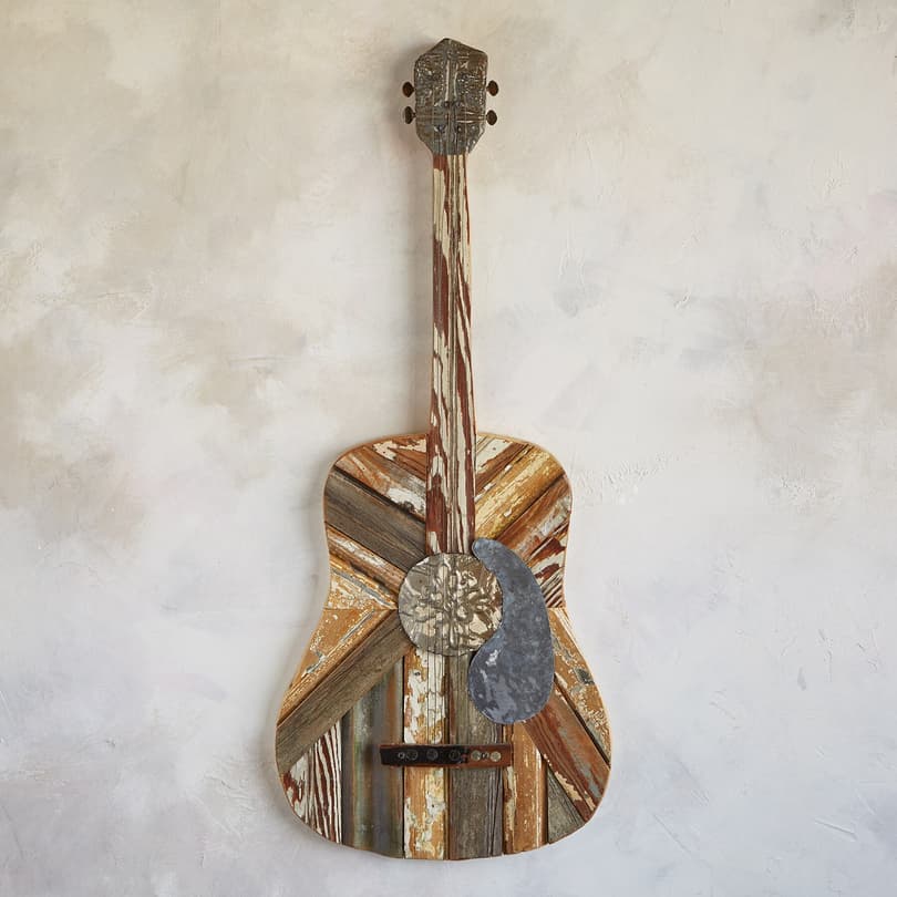 ACOUSTIC GUITAR WALL ART view 1