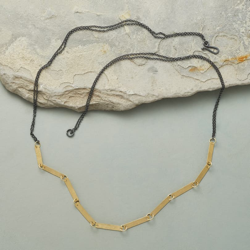 GOLDEN INTERLUDE NECKLACE view 1