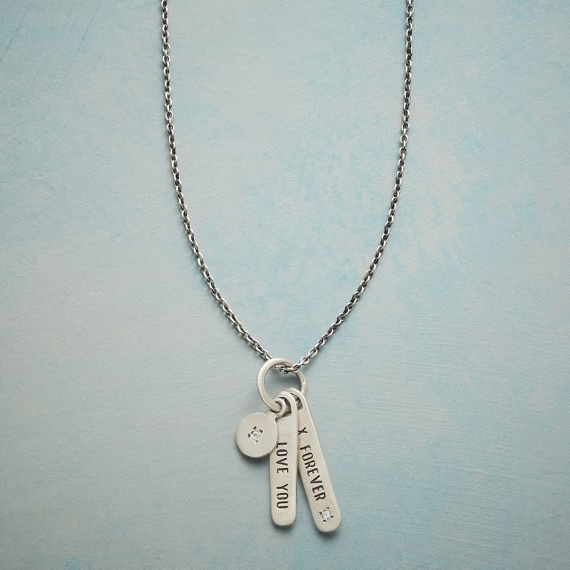 LOVE YOU FOREVER NECKLACE view 1