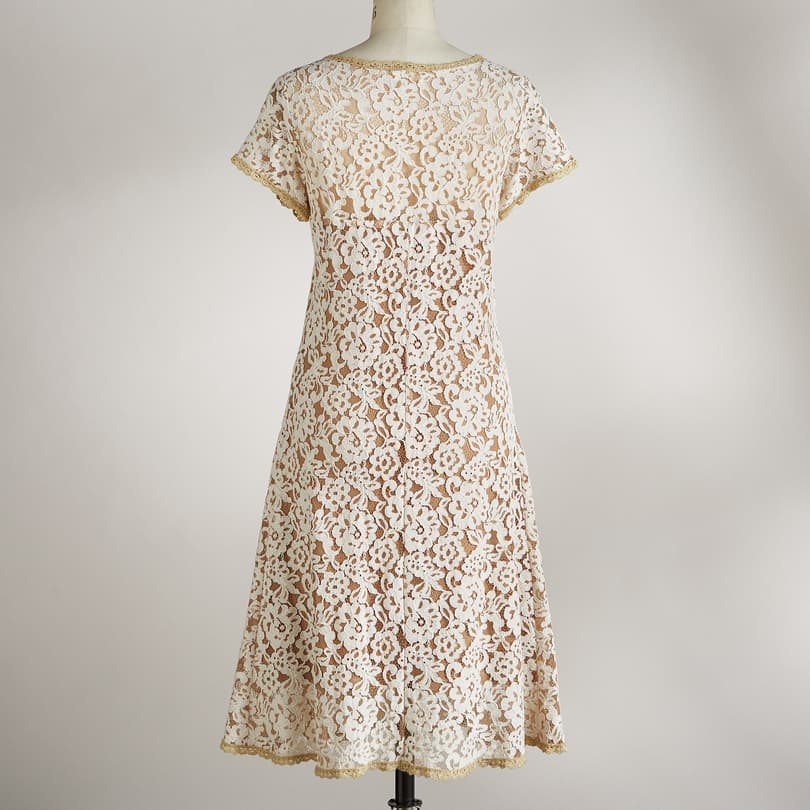 SWEETHEART LACE DRESS view 1
