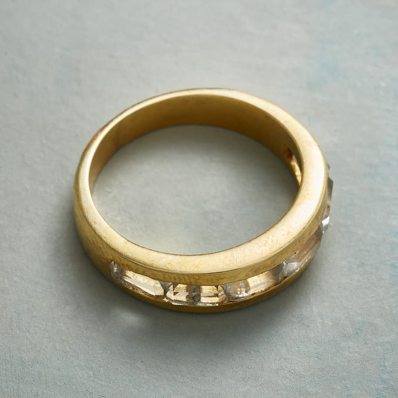 FIRE &amp; ICE RING view 1