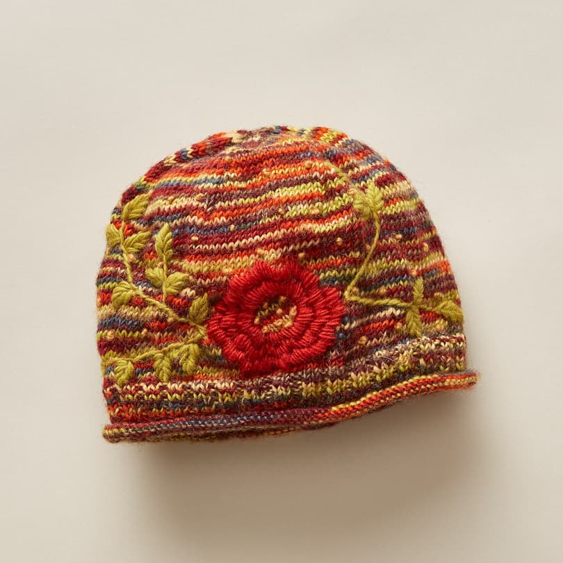 BLOOM & BERRY HAT view 1