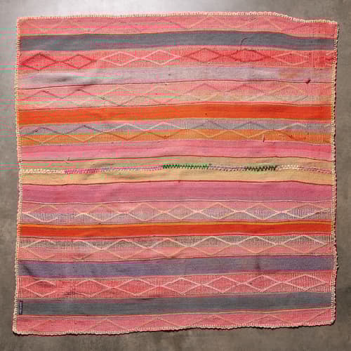 Potolo One-Of-A-Kind Bolivian Throw view 1