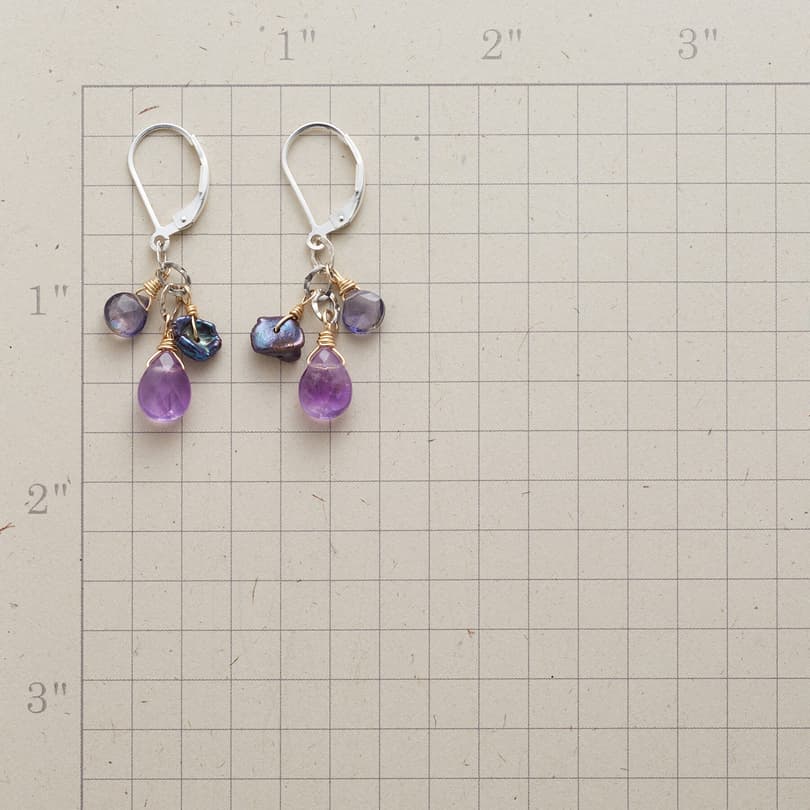 MIDNIGHT MYSTERY EARRINGS view 1