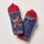 FROSTY BLOOMS CONVERTIBLE MITTENS view 1 BLUE