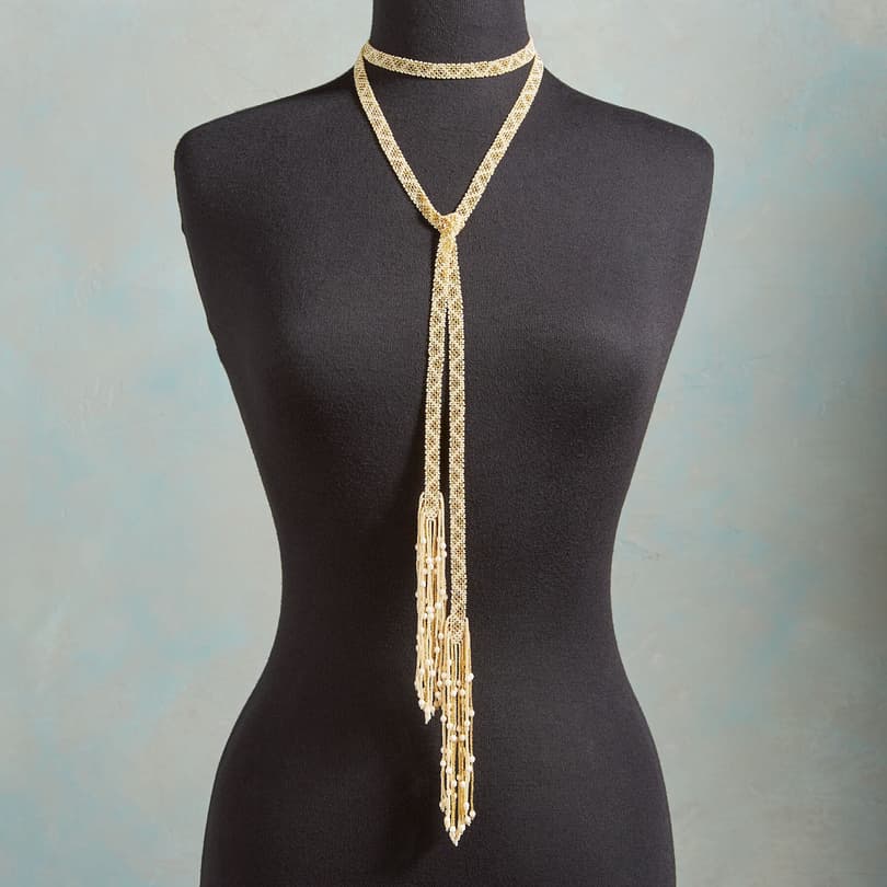 PALOMA LARIAT NECKLACE view 2