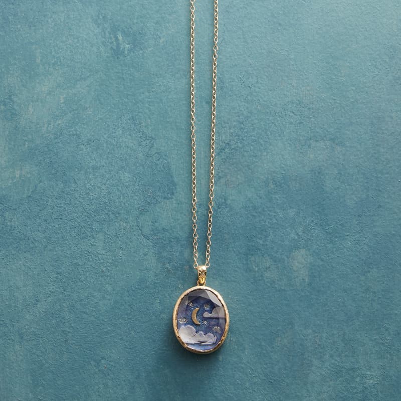 Midnight Moon Necklace View 1