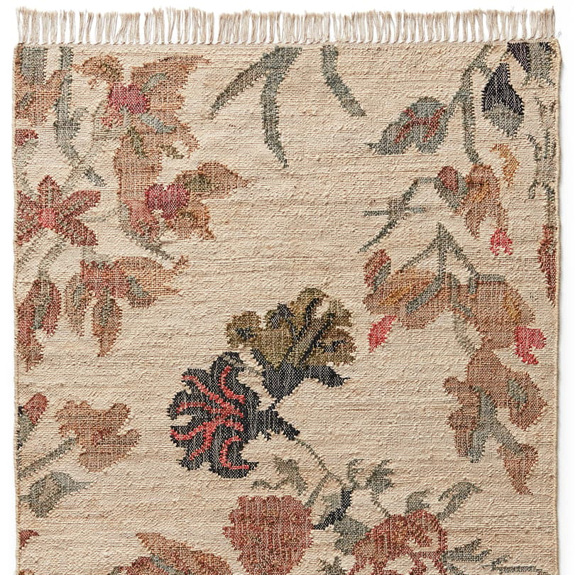 Peaceful Garden Kilim Rug View 1