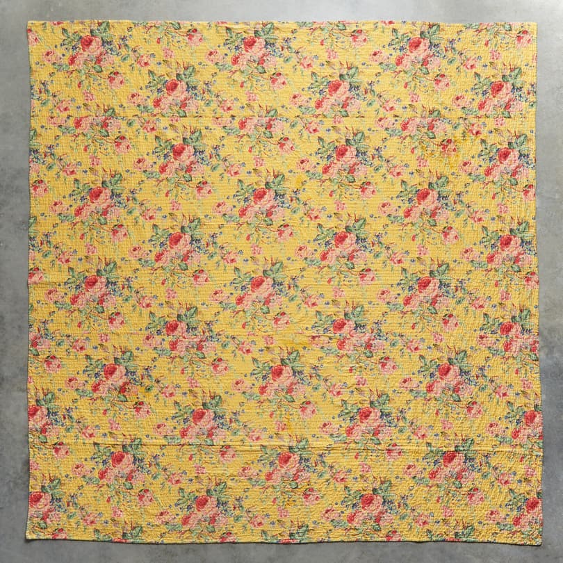 SELBY ROSE LIGHTWEIGHT QUILT view 1