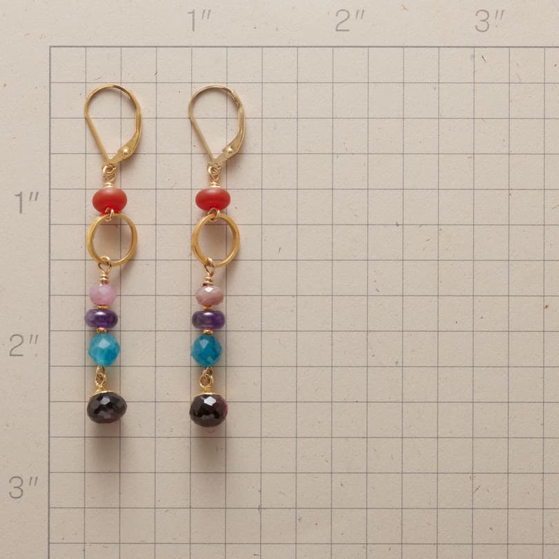 On Link Earrings View 2