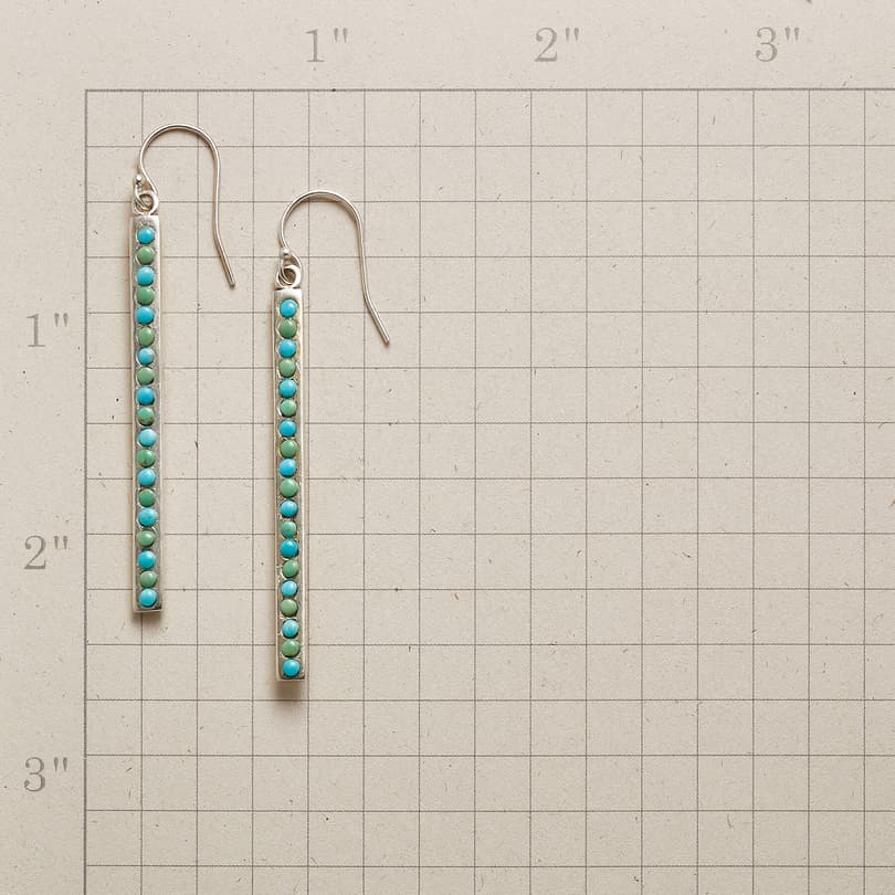 ON THE LINE EARRINGS view 1