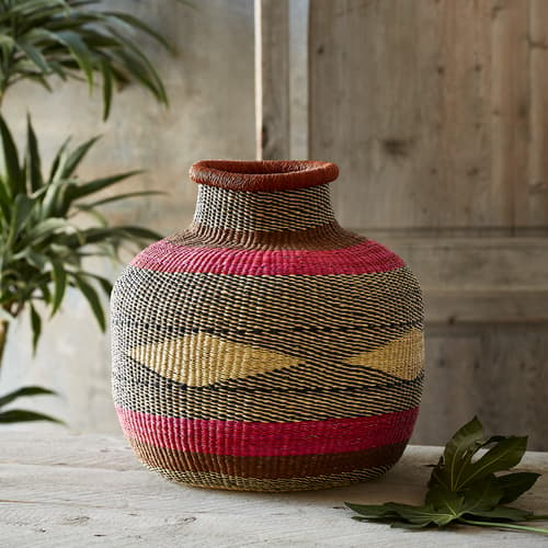 Dhakira One-Of-A-Kind Cape Basket View 1