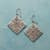 Ceiling Tile Earrings View 1