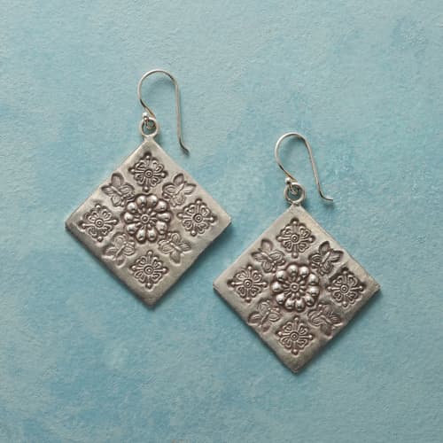 Ceiling Tile Earrings View 1