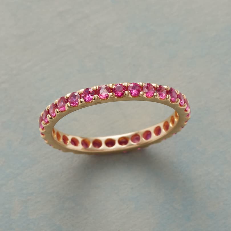 INFINITELY YOURS RUBY RING view 1
