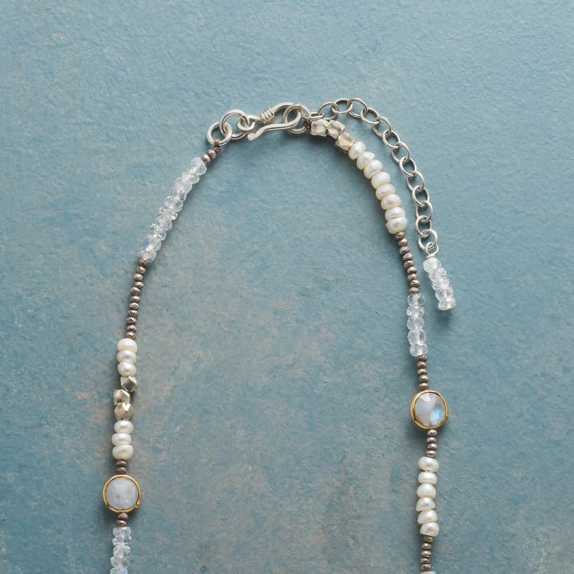 Sun Kissed Moonstone Necklace View 3