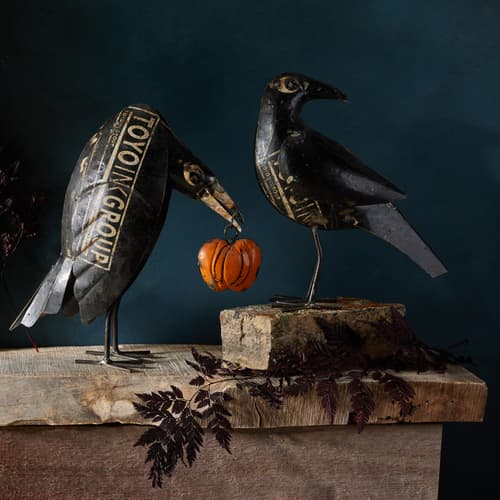 Spooky Crows, Set of 2 View 1