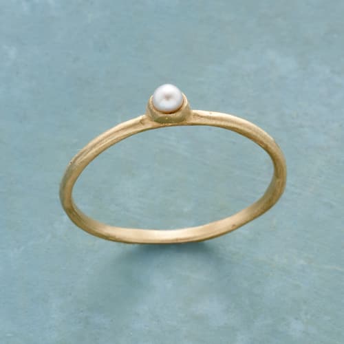 DELIKA PEARL RING view 1