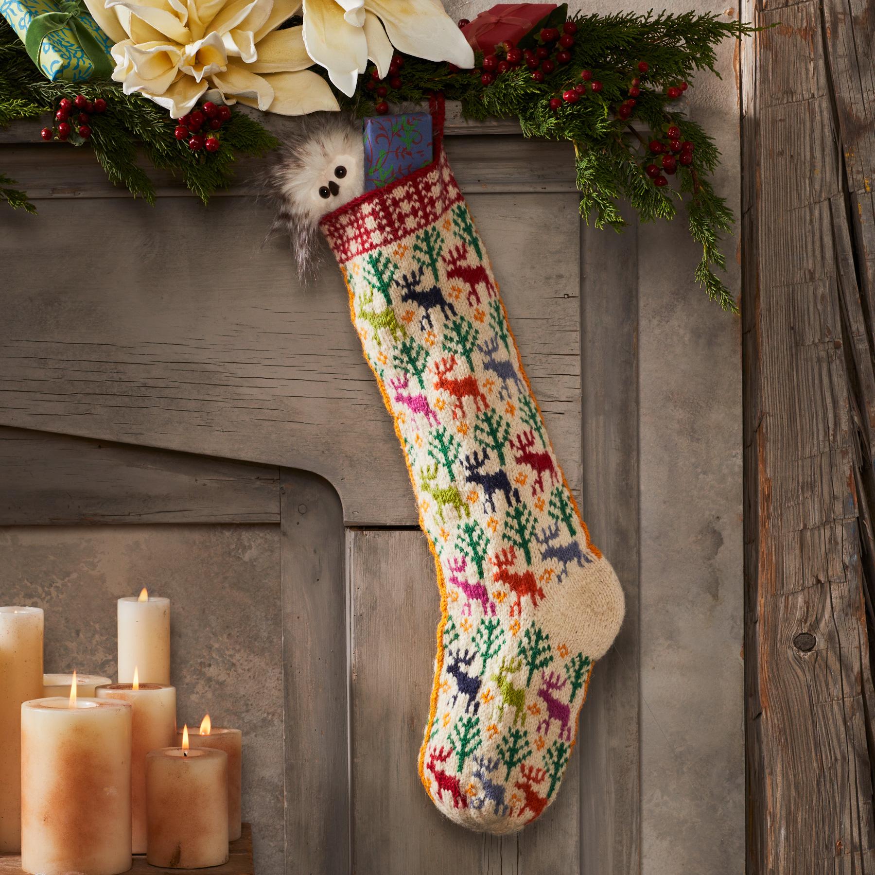 Chinoiserie Chic: Heirloom Needlepoint Christmas Stockings
