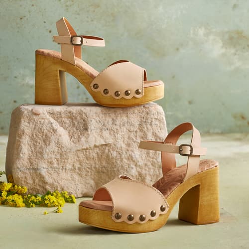 Buttercup Scalloped Sandals View 10C_TPE