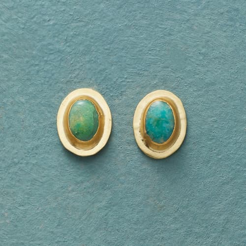 Turquoise Isles Earrings View 1