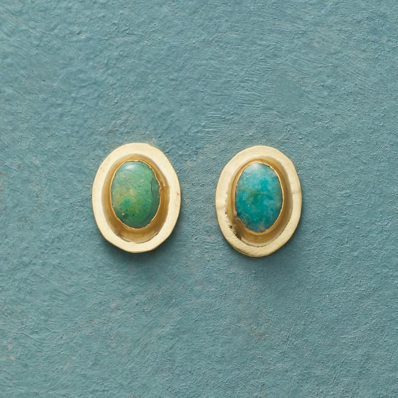 Turquoise Isles Earrings View 1