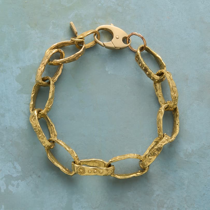 Golden Journey Bracelet View 1