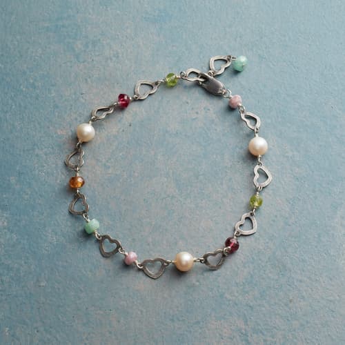 Hearty Gem Bracelet View 1