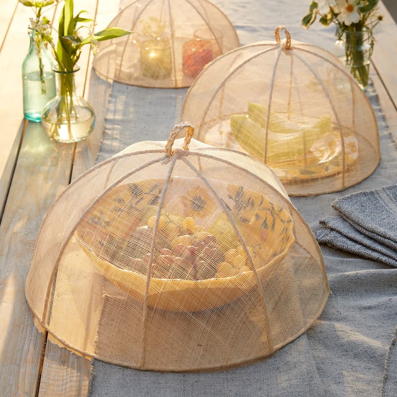 Bamboo Dome Food Covers