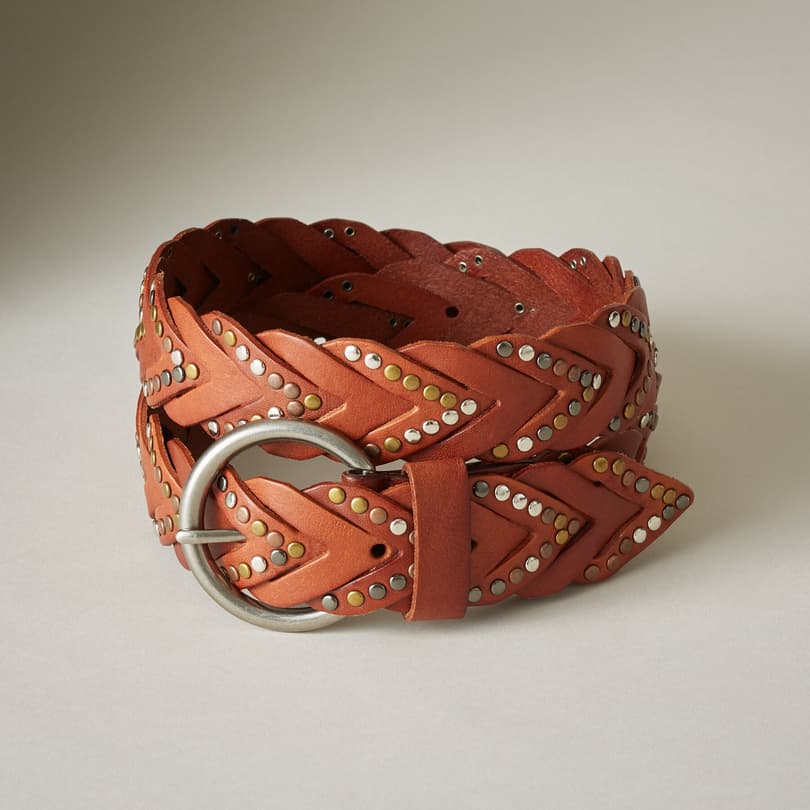 BARRACUDA LEATHER BELT view 1