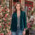 BEAU VELVET BLAZER - PETITES view 1 PACIFIC