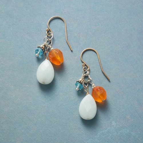 FIRE AND WATER EARRINGS view 1