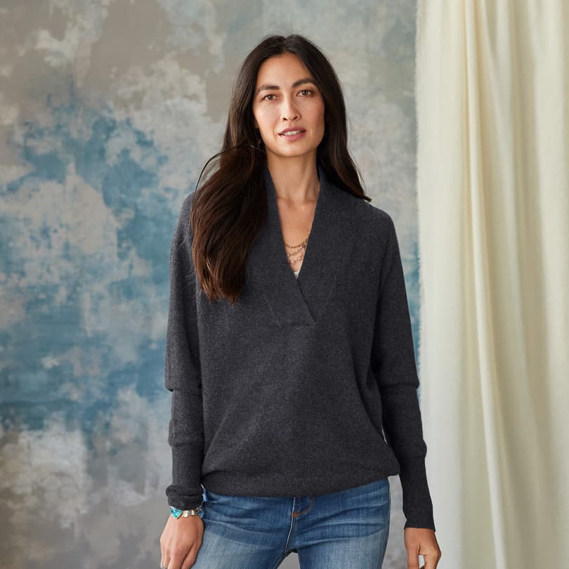 ZADIE CASHMERE SWEATER - PETITES view 2