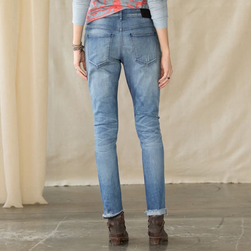 Legacy Destructed Jeans view 1