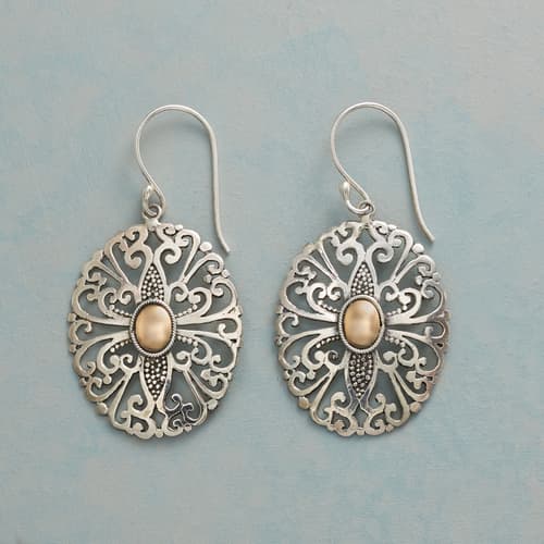 FILIGREE FOLLY EARRINGS view 1