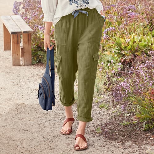 Edo Floral Pants  Sundance Catalog