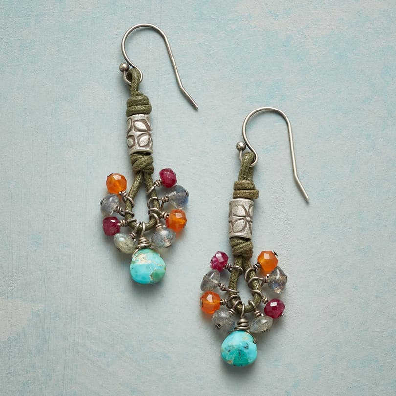 TOUCH OF TIKI EARRINGS view 1