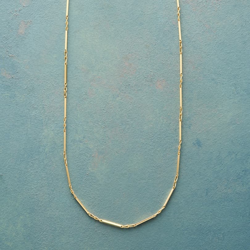 On The Bias Chain Necklace View 1