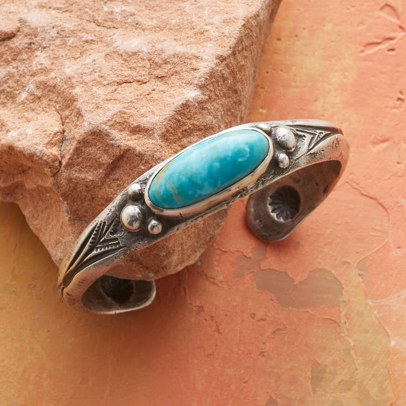 TURQUOISE REVERIE CUFF view 1