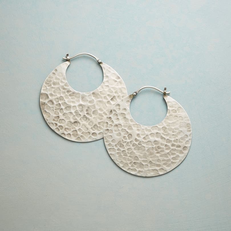 TO THE MOON EARRINGS view 1