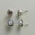 PEARL AND MOONSTONE EARRING PAIR view 1