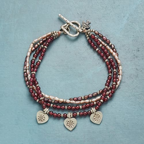 LOVE'S CHARMS BRACELET view 1