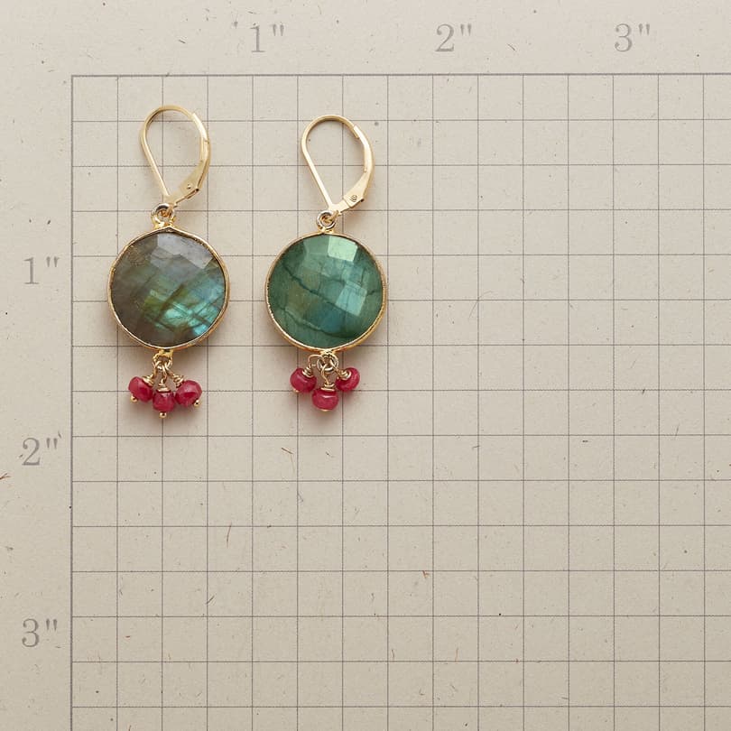 SPARK AND SMOLDER EARRINGS view 1