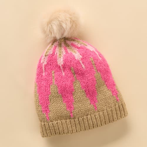 Freeski Fairisle Beanie